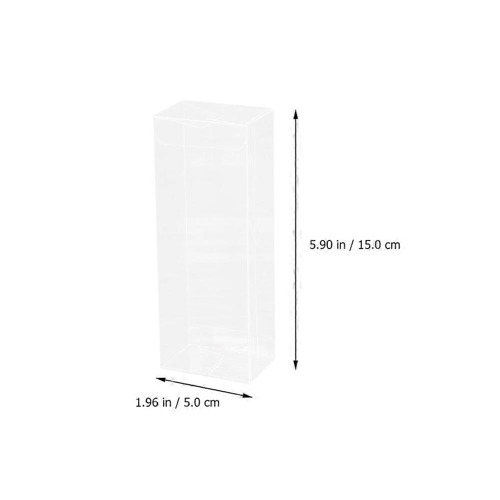 PVC Packaging Box Multipurpose Plastic Box for Package Use 26Pcs
