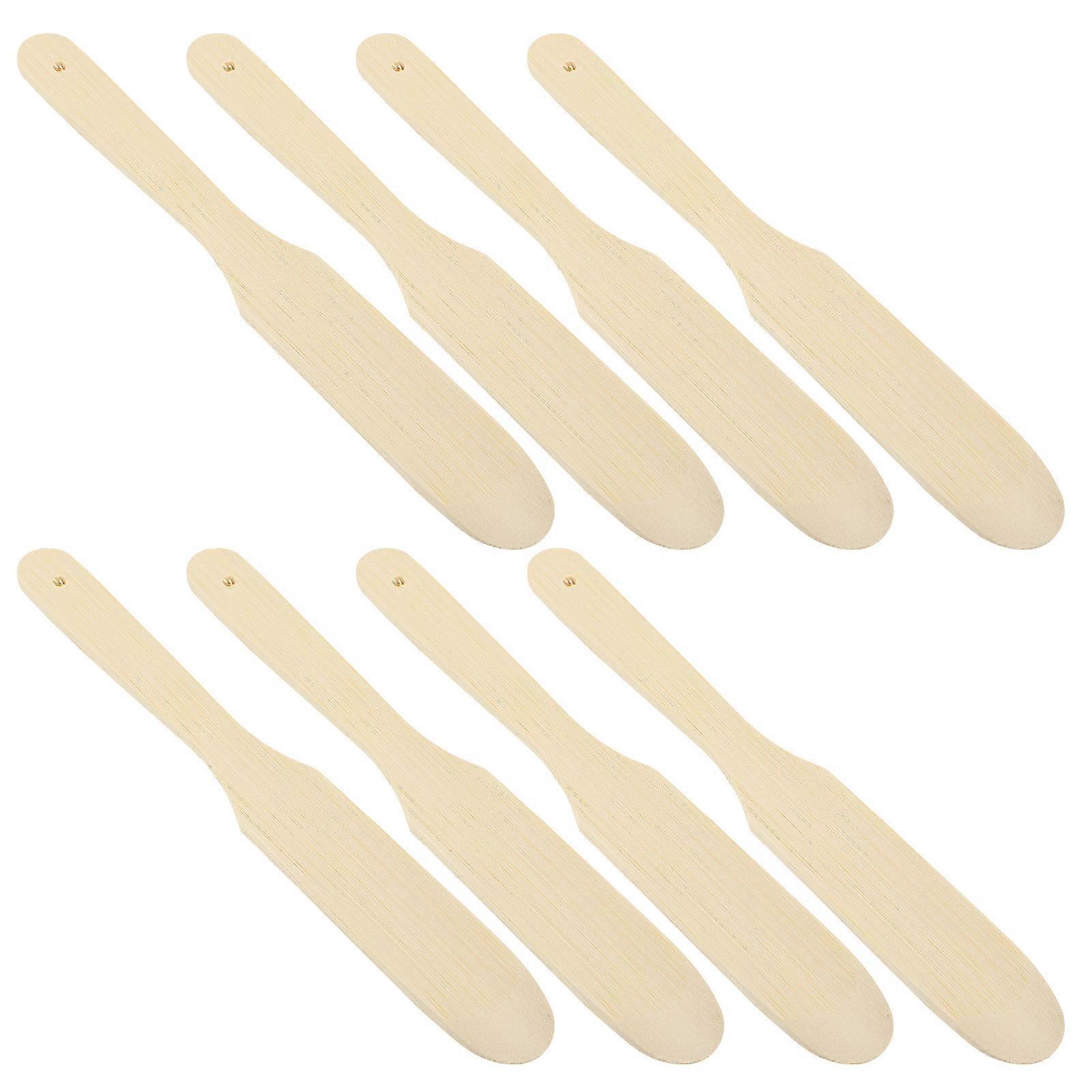 Stuffing Spoons Bamboo Dumpling Makers for Kitchen Use 8Pcs Set