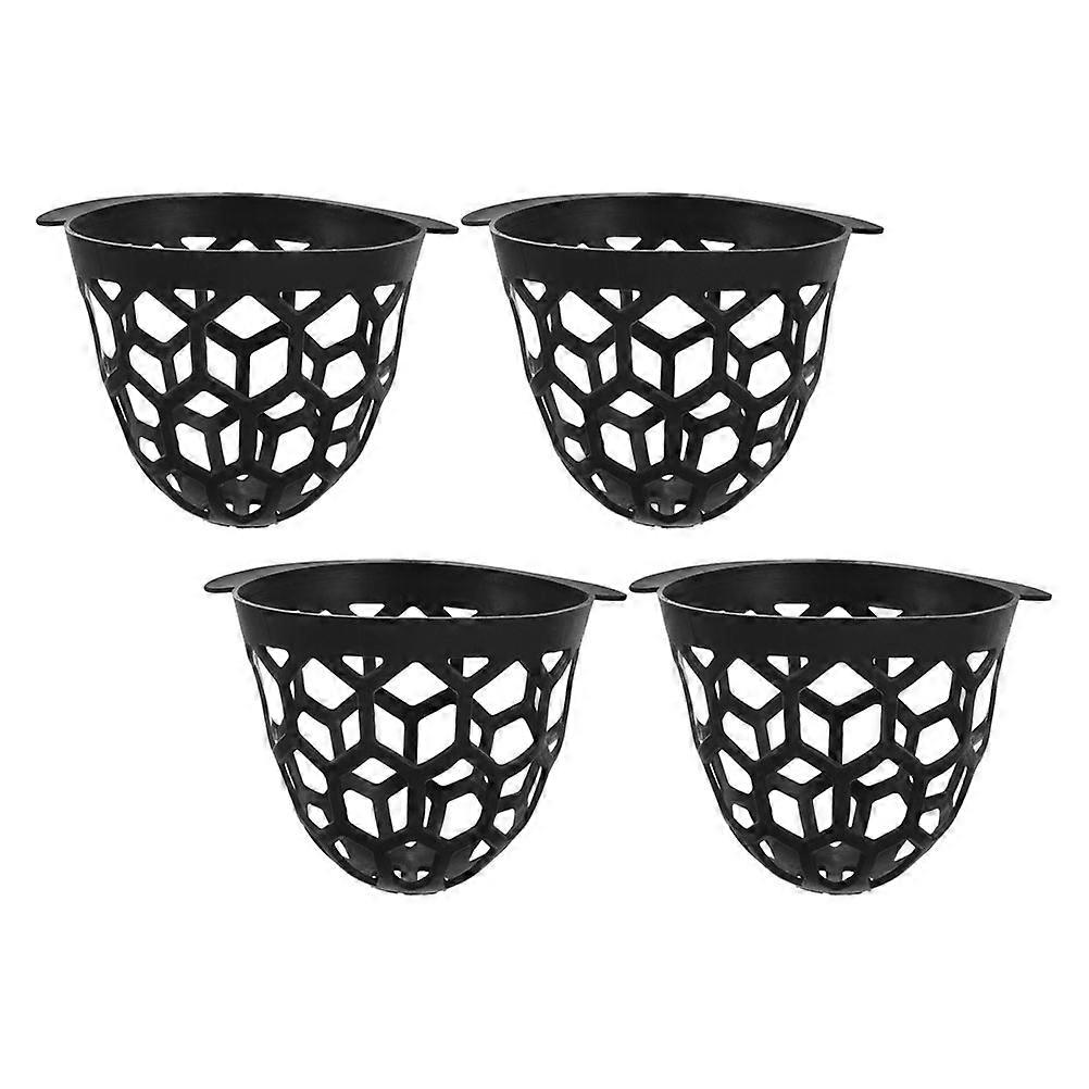 Billiard Table Pockets Durable Plastic Net Bags for Storage 4Pcs