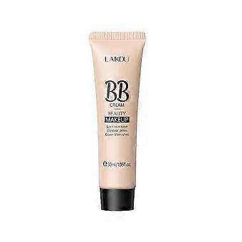 LAIKOU BB Cream Base de maquillaje iluminadora ligera Corrector Crema hidratante_DUIBW