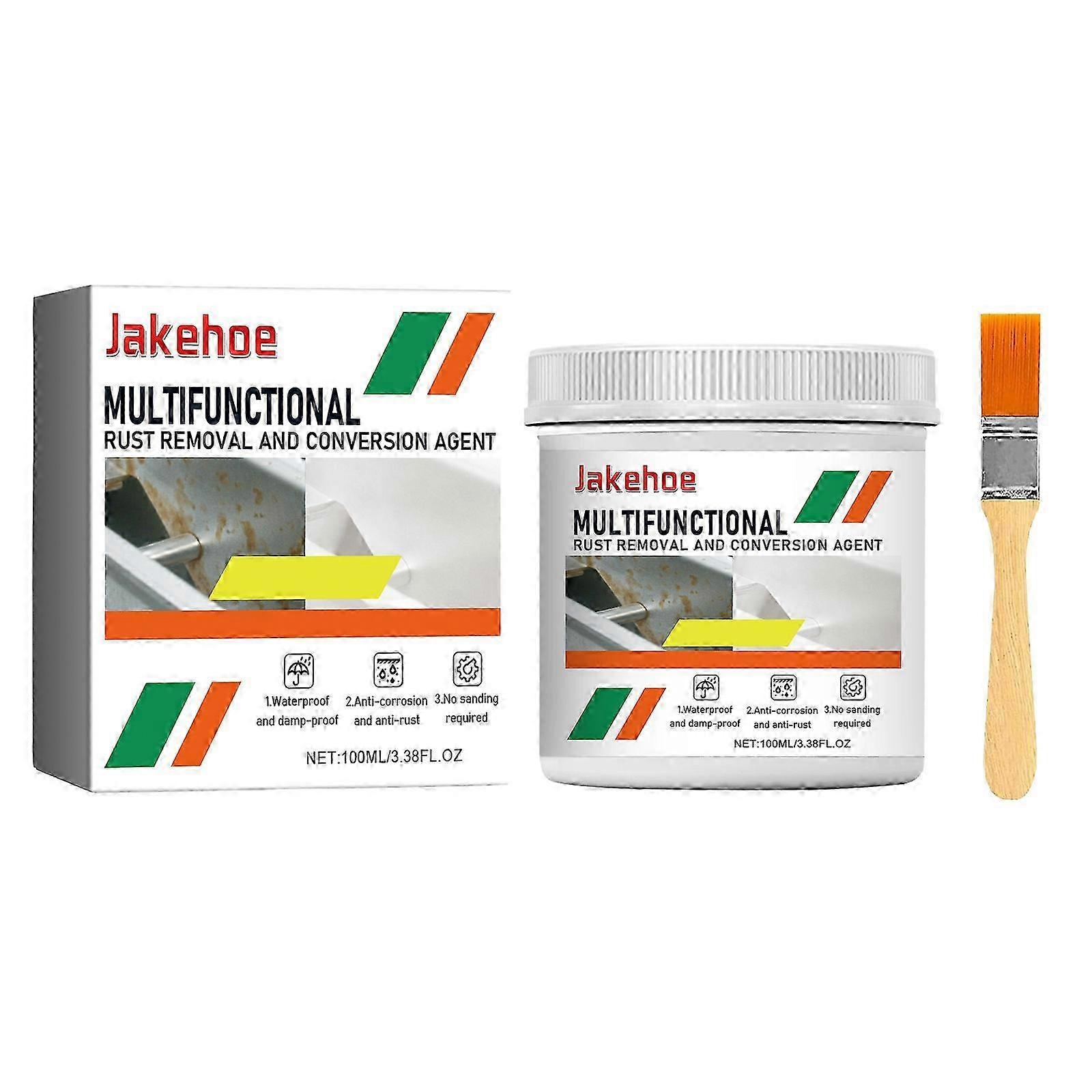 1-3x Multifunctional Rust Removal And Conversion Agent, Rust Conversion Primer-lxb