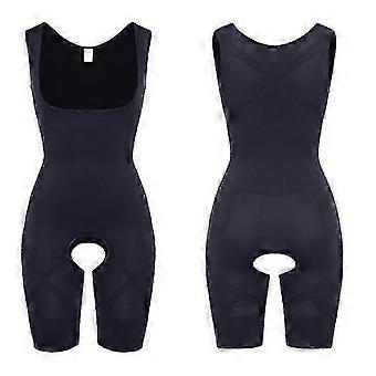 Women Bodysuit Shapewear Full Body Shaper Waist Trainer Slimming Corset body shapers seamless Abdomen Shapers Tummy Control Gaine Amincissant-tfd