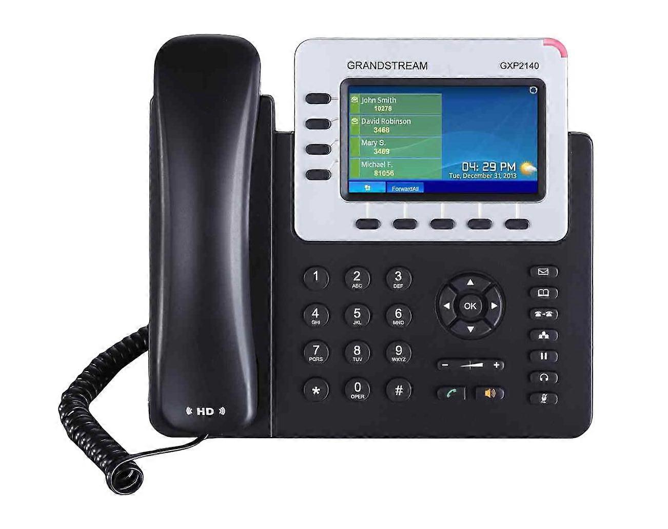 Grandstream 4 lines 4.3" Bluetooth