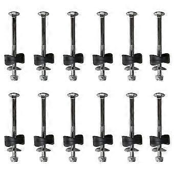 12pcs Trampolim Screw Set Parafuso Trampolim Acessórios Trampolim Acessórios Trampolim Para Trampolim Grande