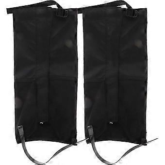 Snow Legging Gaiters Nylon Outdoor Boot Gaiter compatible with Hiking 1Pair