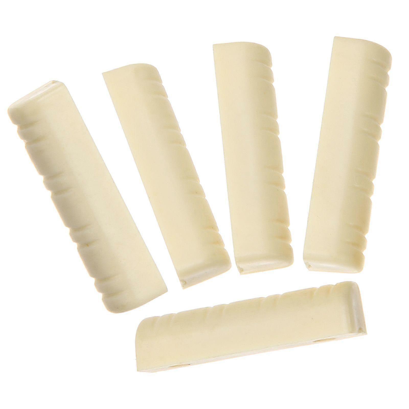 5pcs Professional 8-string Mandolin Instrument Accessory Durable Mandolin Bone Nut