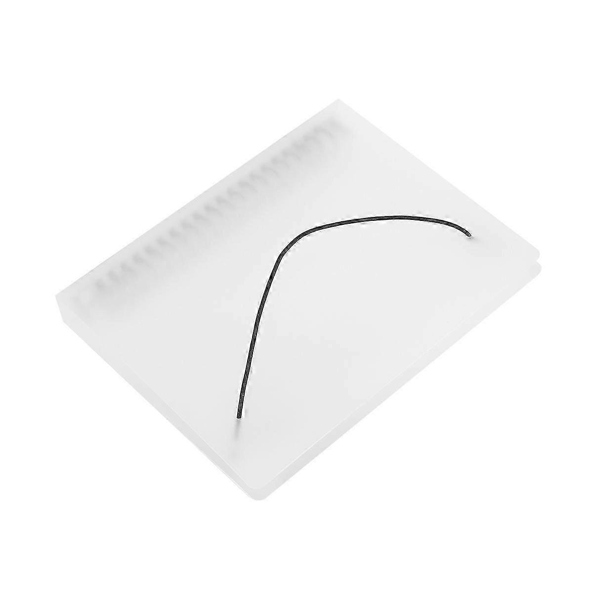 Plastic File Folder School Use Students 2Pack