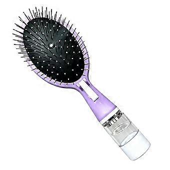 Electric Spray Hair Brush - Nano Mist Massager Comb for Hydration & Shine