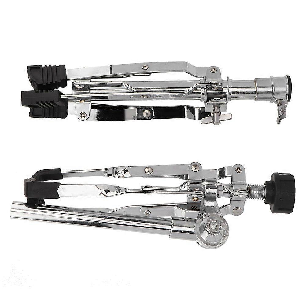 Portable Percussion Accessories Tripod Drum Stand Holder Folding Adjustable Drum Support