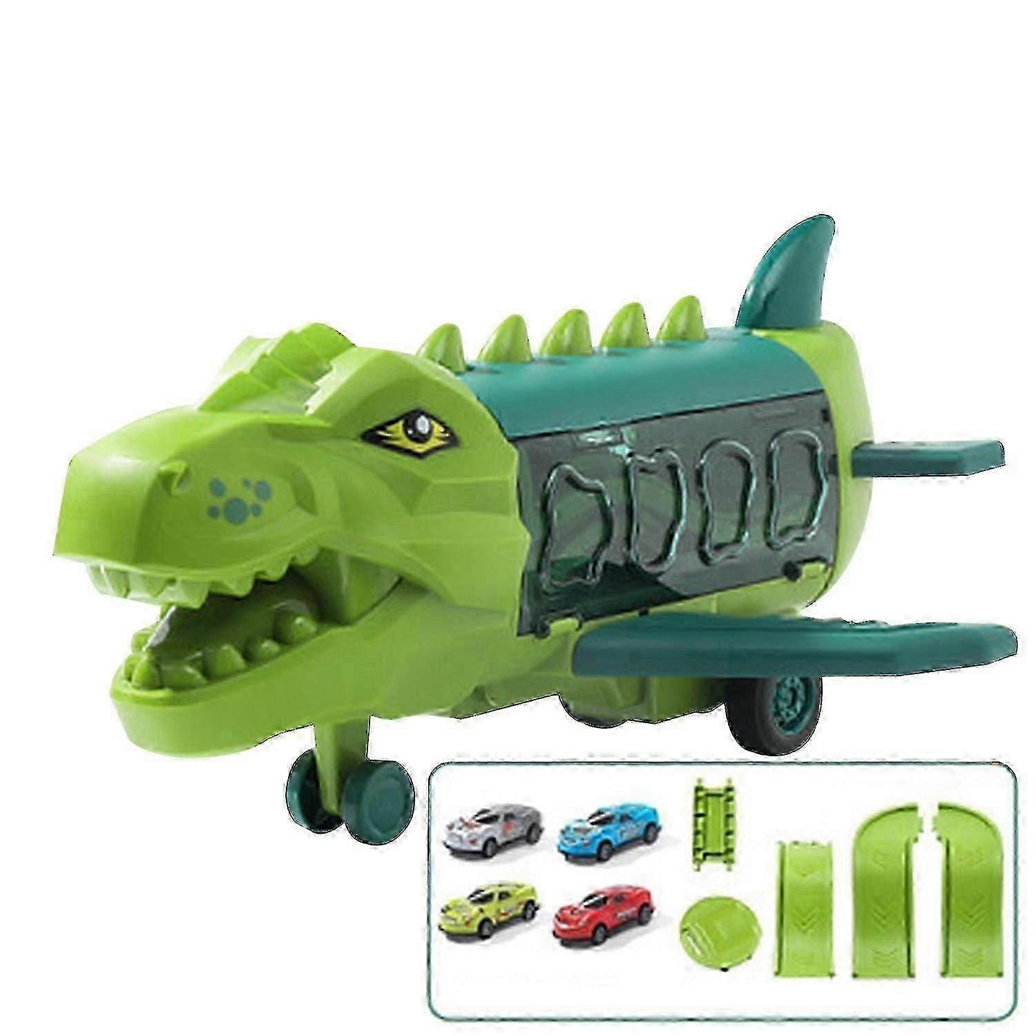 Transformerende dinosaurfly og minibilsett for gutter og jenter Ny ankomst