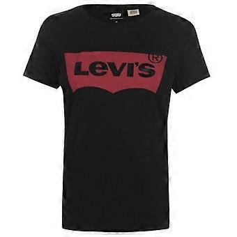 Levis Dame/Dame Batwing Logo T-shirt