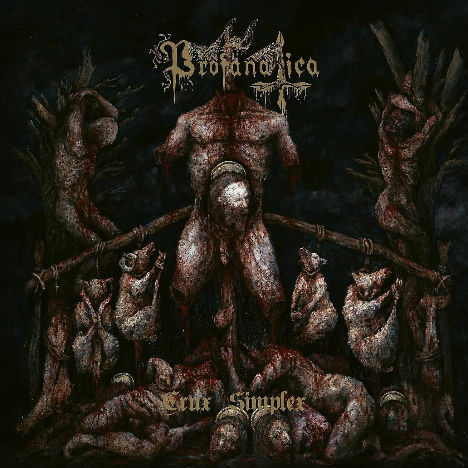 Profanatica - Crux Simplex  [VINYL LP] Gatefold LP Jacket, Ltd Ed USA import