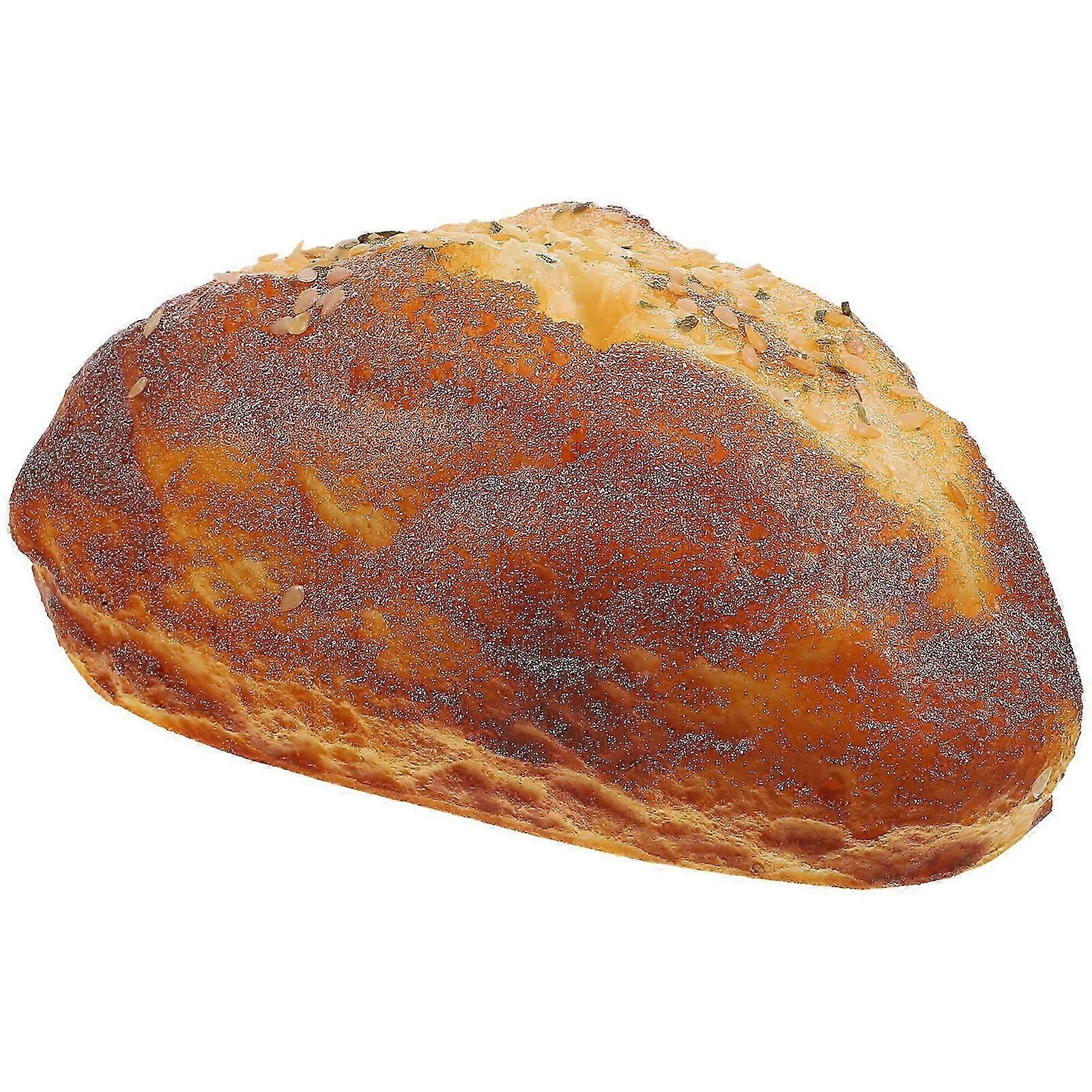 Simulation Bread Model for Decorative Photography Use 4Pcs PU