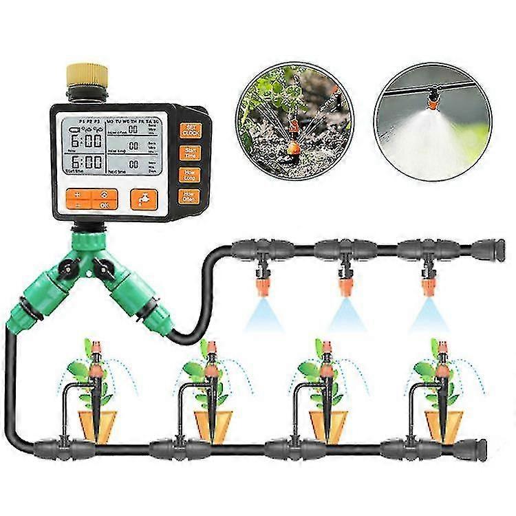 Garden Automatic Watering Timer Digital Watering Device Automatic Irrigation Watering Timer