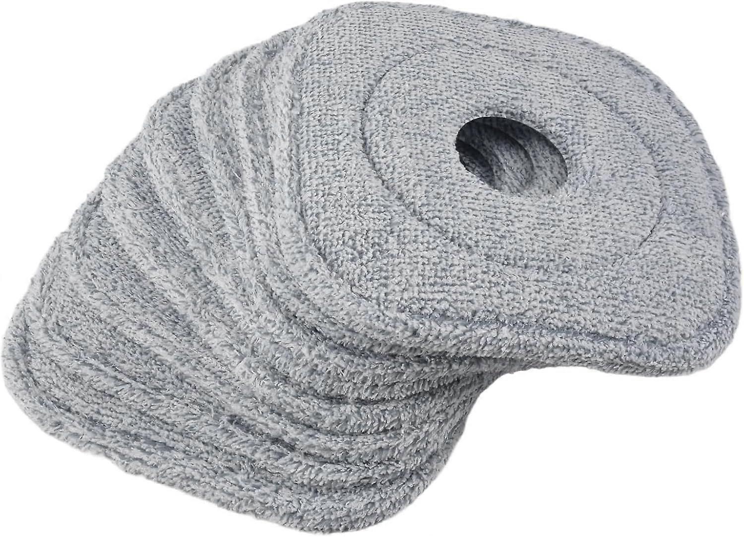 Pieces Mop Cloth for Squeeze Mop, Automatic Separation, Rotating Cleaning Mop Cloth