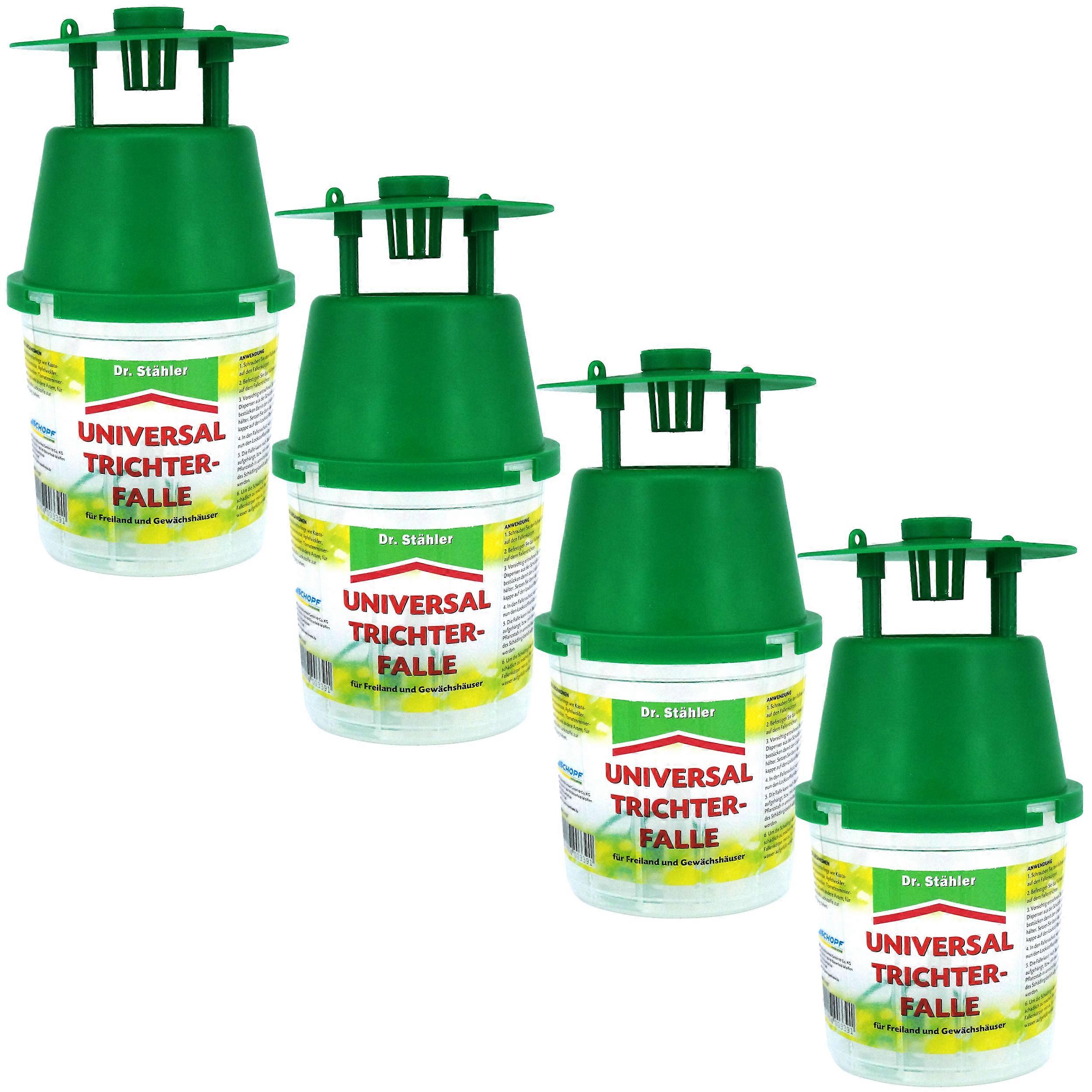 4 x DR STÄHLER universaltrattfälla, 1 stycke