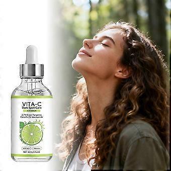 Amz Lime Brightening Protective Essence: Outdoor Skin Isolation Protection, Refreshing, Light And Moisturizing Essence With A Light Texture