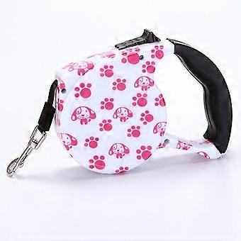 Retractable Dog Leash Extendable Retractable Dog Leash Up to 15kg Extendable to 5m compatible with Small and Medium Dogs