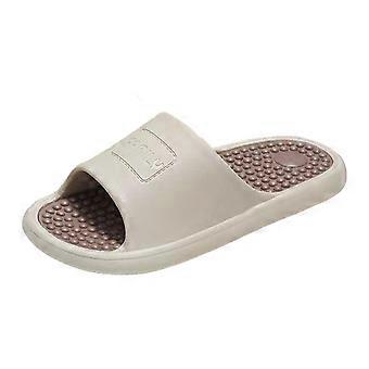 Massage-Slipper (1 Paar), rutschfeste, kühlende Dusch- und Badezimmerschuhe für Damen und Herren