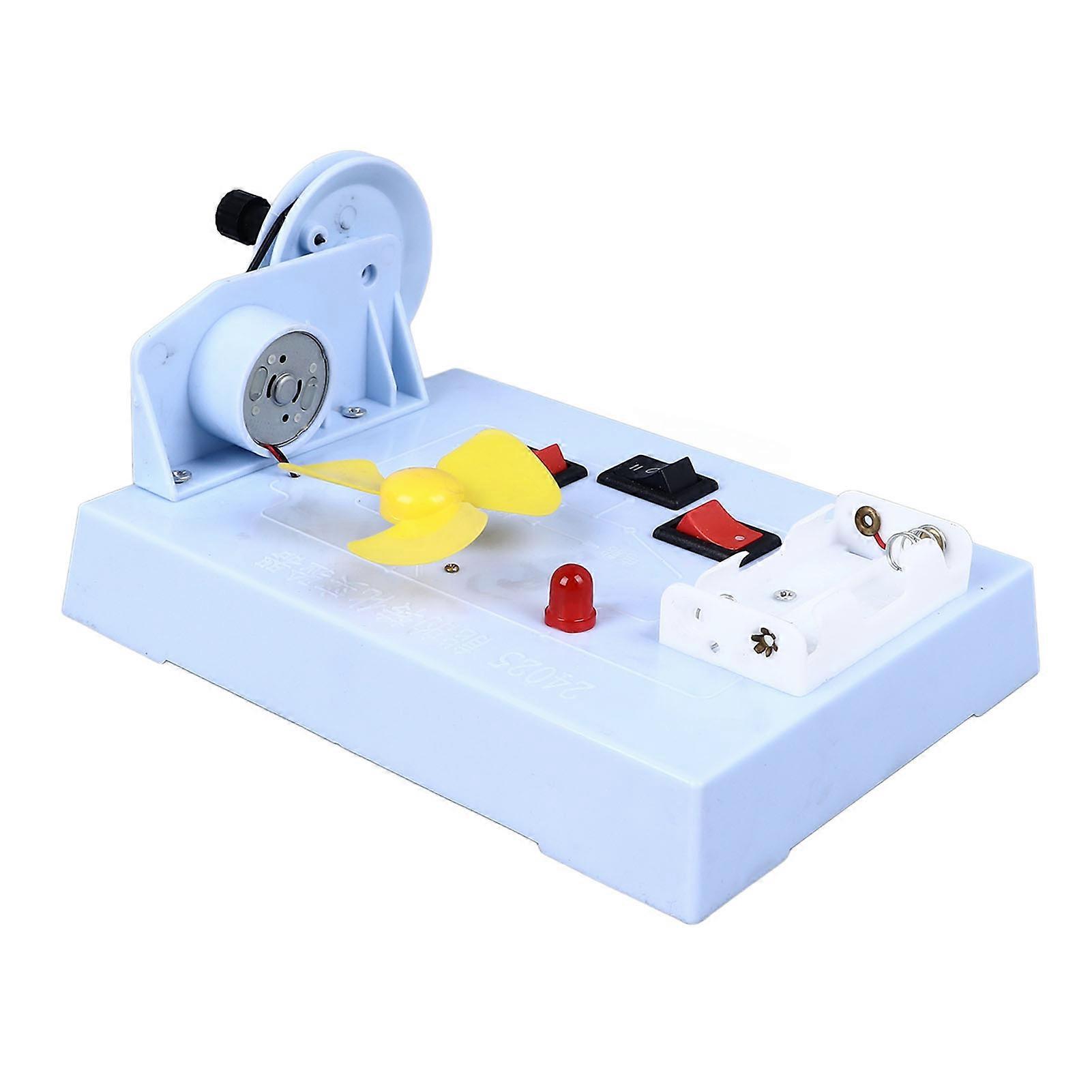 Power Conversion Experiment Board ABS Intuitive Educational Energy Conversion Experiment Tool School Supplies