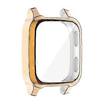 compatible with Venu SQ/SQ2/SQ music/SQ2 music Screen Protector Bumper Protective Cover