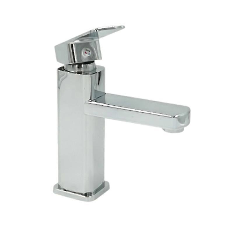 Single Handle Chrome Bathroom Faucet Tap