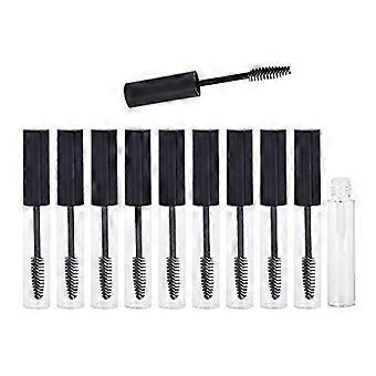 10Pcs 10ml Mascara Empty Tube, Trial Lip Glaze Transparent Dispensing Bottle, Growth Liquid Empty Bo