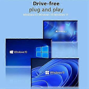 USB Bluetooth 5.4 Adapter for PC Wireless Mouse Keyboard Speaker