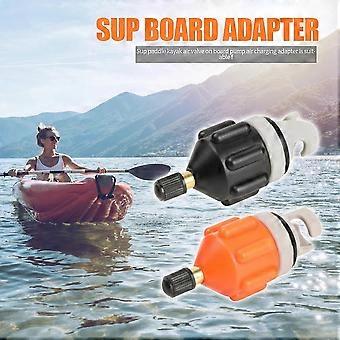 8 * 3,5 centímetros Surf Paddle Board Gas Valve Transfer Gasket Multi - Bomba de ar do carro Gasket converte barco de borracha - Gunner cama inflável laranja * plástico 1 peça
