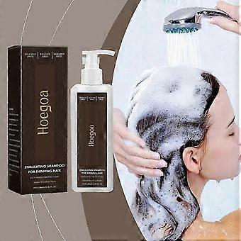 Hoegoa hårplejeshampoo fugter og plejer håret, øger glathed, volumen og styrke - hoegoa hårplejeshampoo fugter