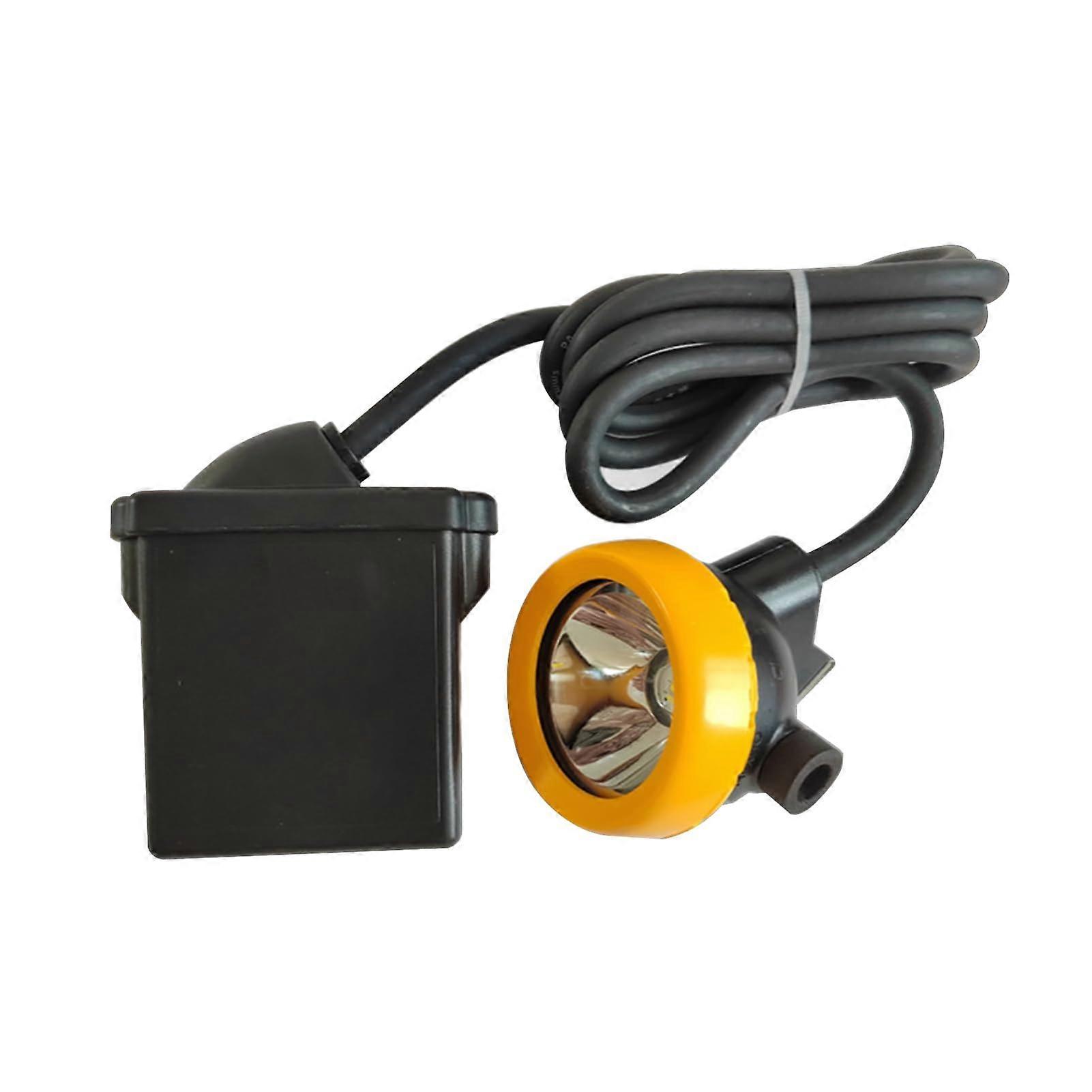 Rechargeable ExplosionProof Mining Headlamp, IP68 Waterproof LED Light for Underground Work