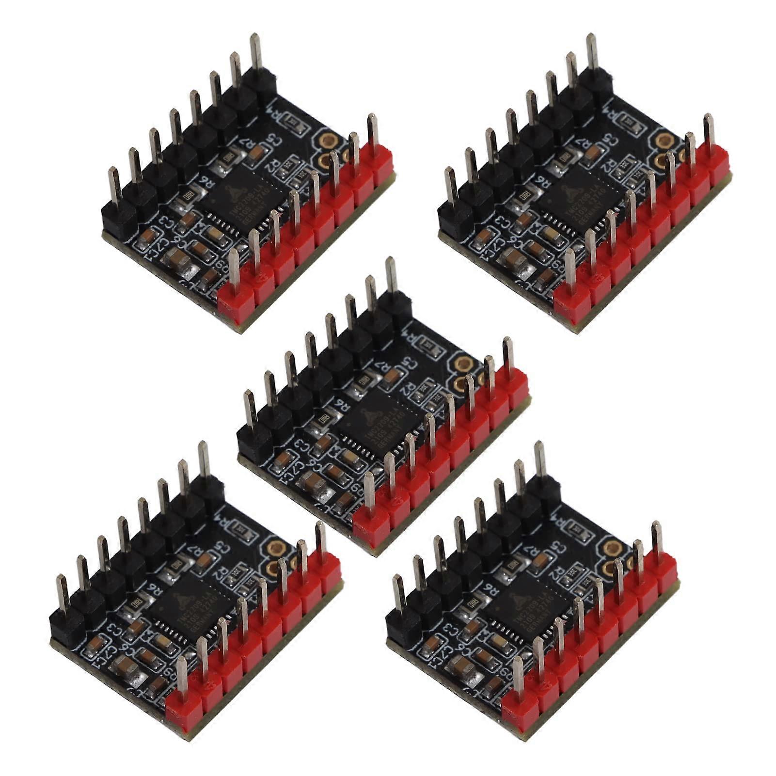 TMC2209 Stepper Motor Driver with UART Control, Low Noise Sensorless Stall Detection for 3D Printer