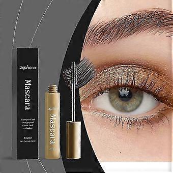 Long-Lasting Brown Mascara for Length, Curl & Natural Definition, Waterproof, Sweat-Resistant Formula for All-Day No-Smudge Wear
