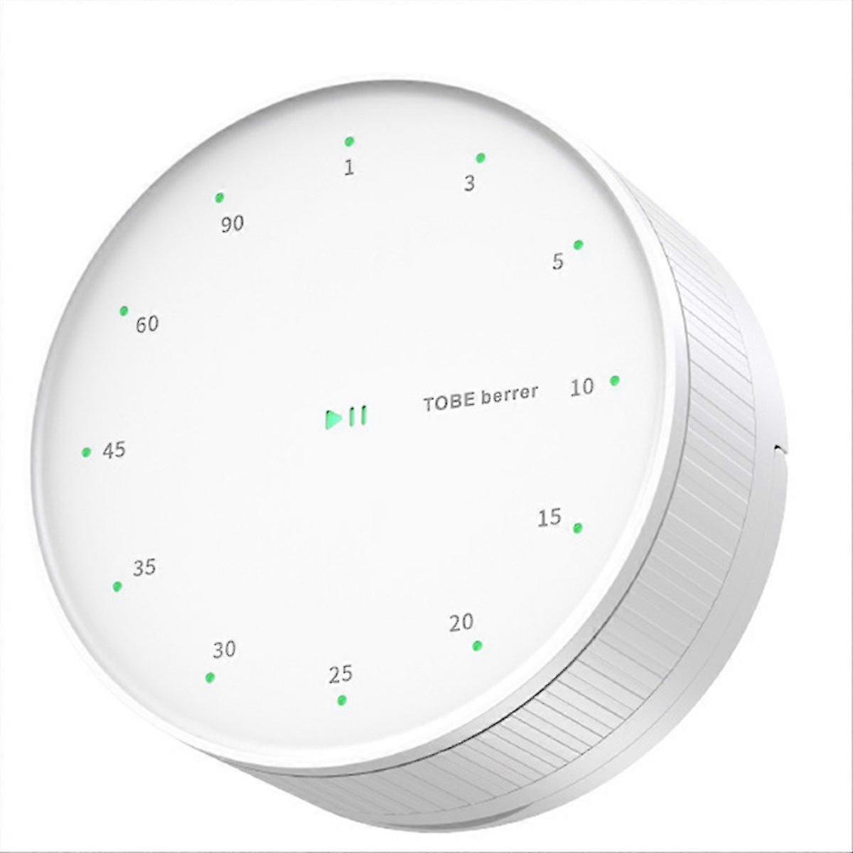Multifunctional Kitchen Timer Countdown Clock Learning Cooking Baking Management Alarm Timer White