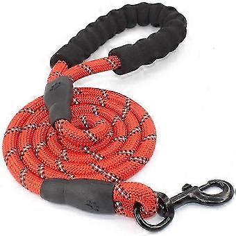 Strong Dog Training Leash with Comcompatible withtable Padded Handle, Reflective Seams