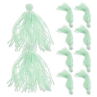 Fish Spawning Mop for Aquarium Breeding with 50Pcs Floating Plants