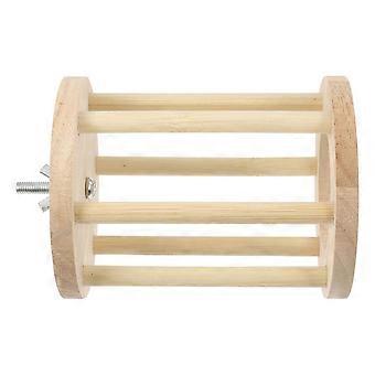 Futterständer aus Holz für Kaninchen, Heuraufe für Kleintiere, 3er-Pack