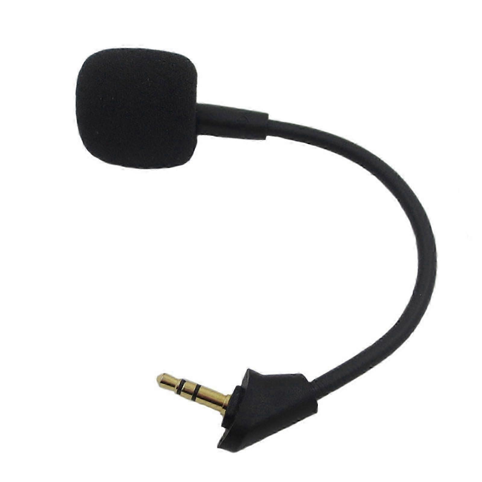 Replacement Detachable 3.5mm Microphone for Hyperx Cloud Alpha S Computer PC