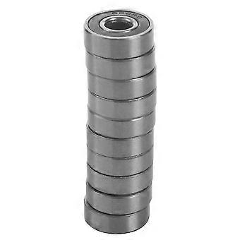 10 stk. høykompatible kulelager 8x22x7mm 608-2RS 608RS Z R-228hh