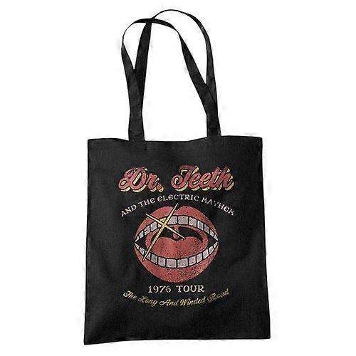 The Muppets Torn Poster Dr Teeth Tote Bag