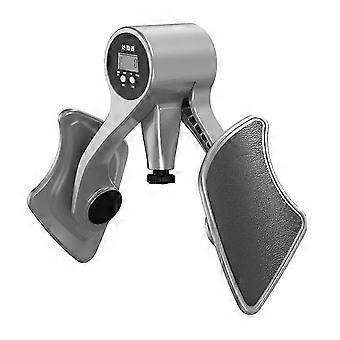 Pelvic Floor Exerciser 360 Rotating Baffle Hip Trainer Attrezzatura per esercizi regolabili per le gambe della coscia - Grigio