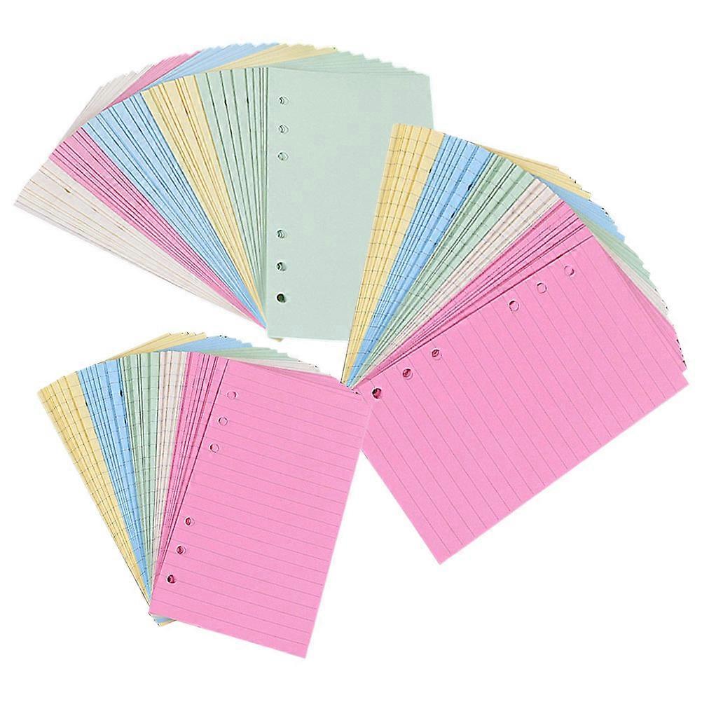 Paper Notepad Replacement Refills for Writing Loose Leaf 3 Books Pack