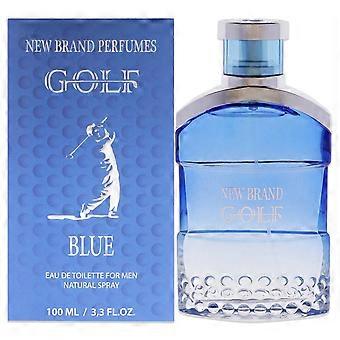 New Brand Golf Blue für Herren by Men 3.3 oz Eau de Toilette Spray