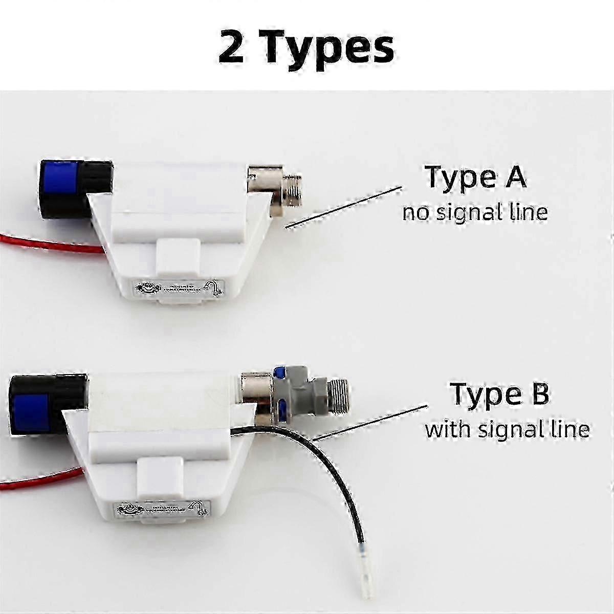 Compatible with Adjustable Compatible with Smart Induction Sensor Kitchen Faucet Touch Controller, A