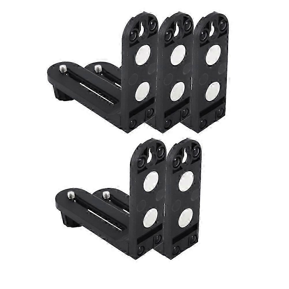 L-Shaped Multifunctional Wall Bracket Magnetic Level Accessory Bracket Wall-Mounted Instrument Wall Mount