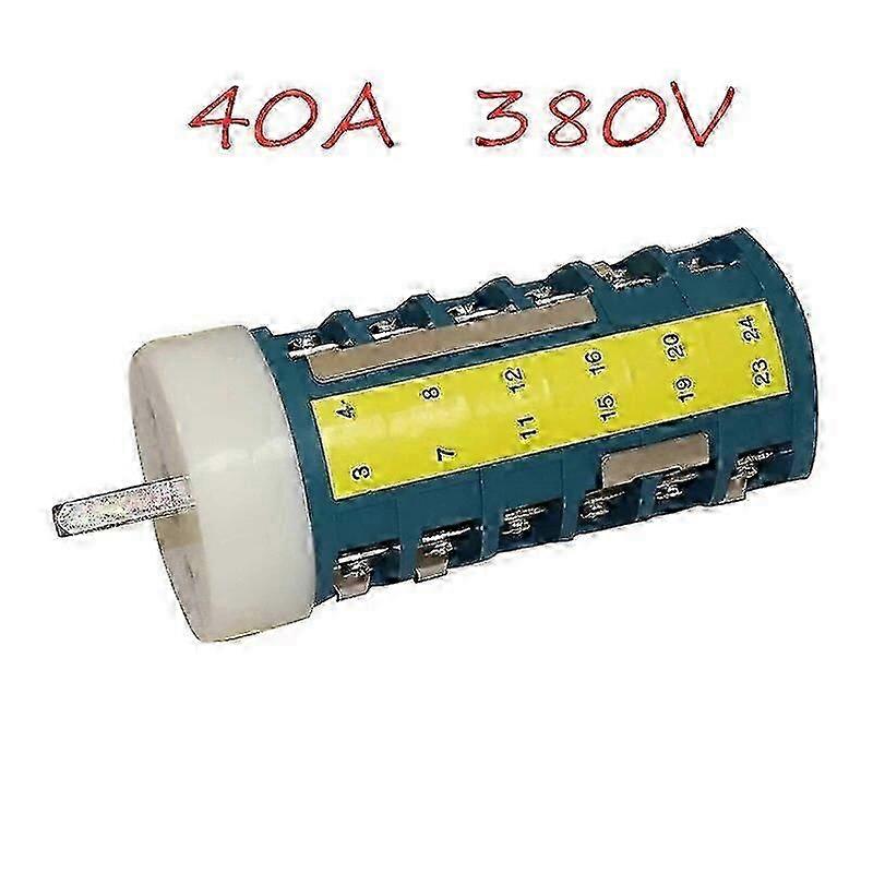 Forward Reverse Switch 40A 380V Compatible with Tyre Changer Motor Fitting Parts