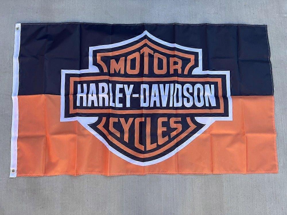 Bannière drapeau Harley Davidson ED-1385