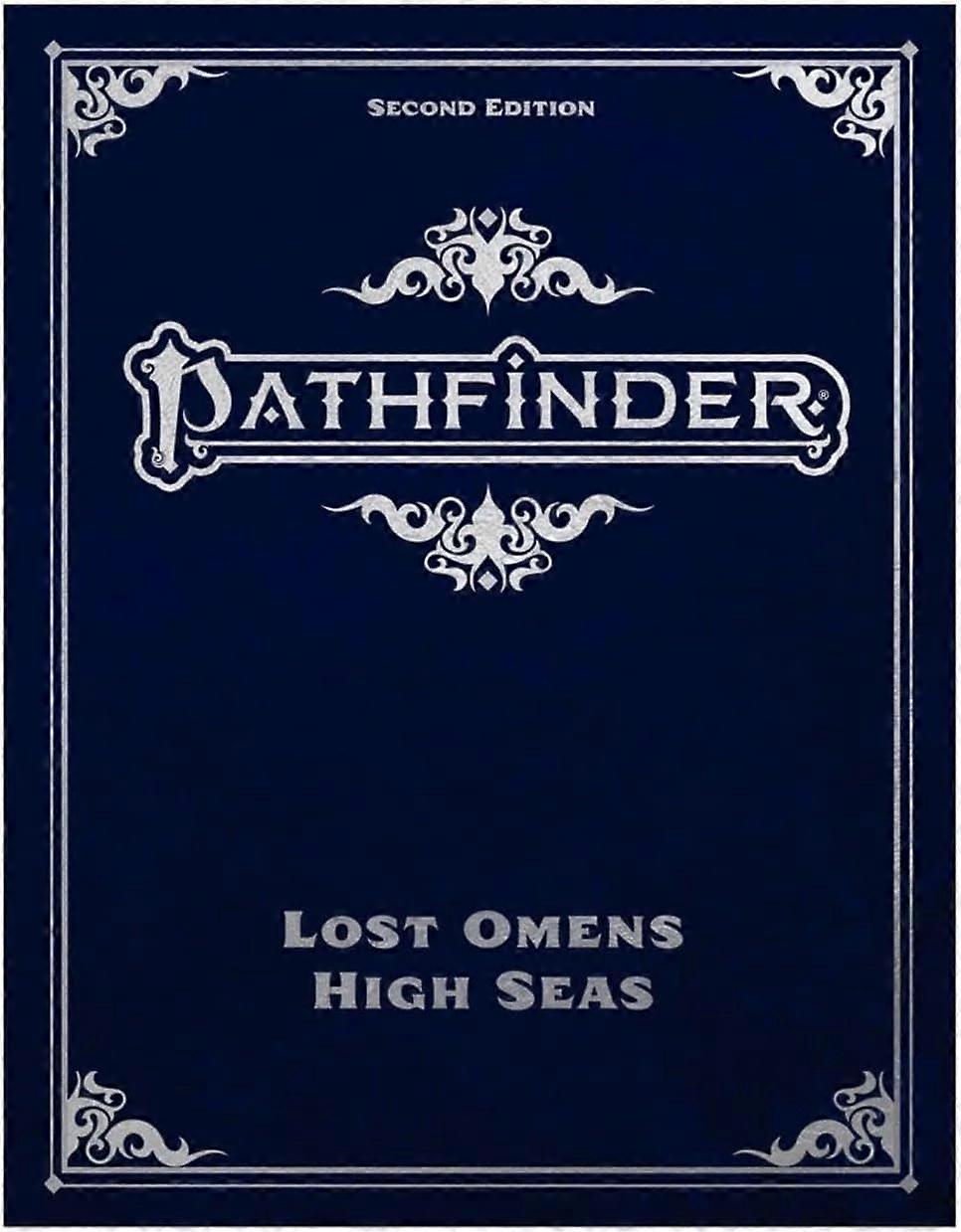Pathfinder Lost Omens High Seas Special Edition