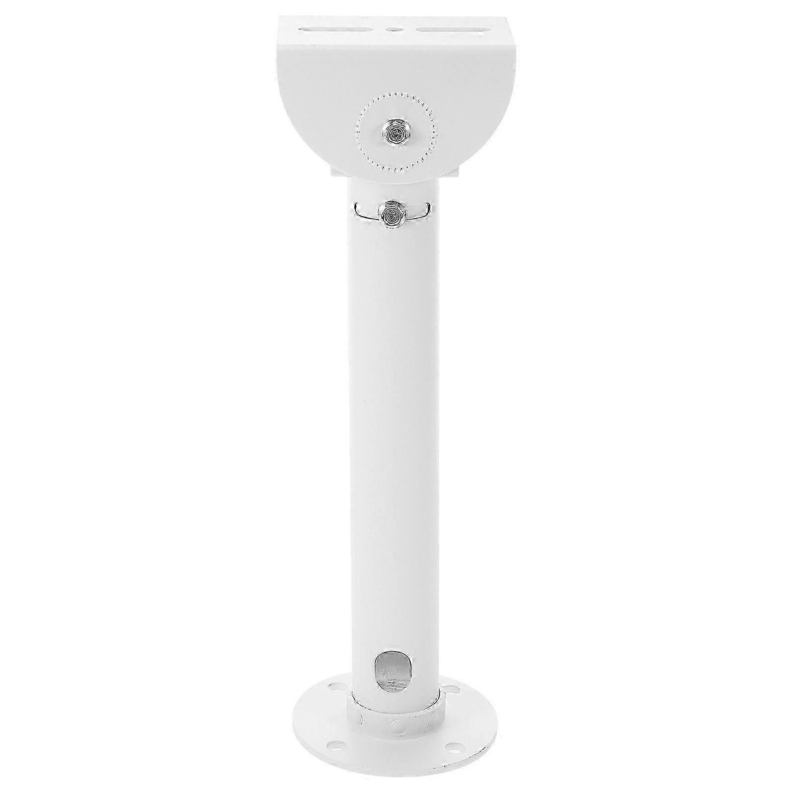 Security Camera Mount Bracket for Tree, White, Aluminium Alloy, Stable Support