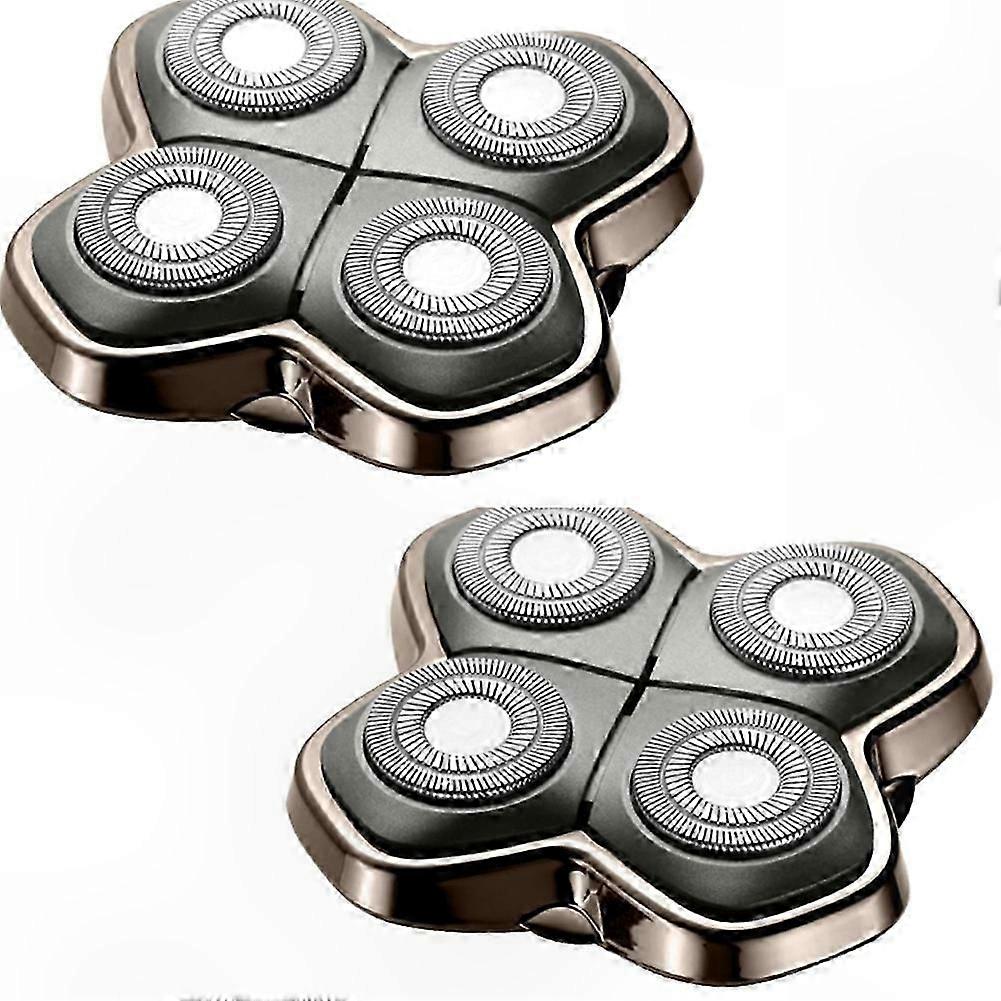 Professional 2-Pack Replacement Heads Compatible with Skull Pitbull Gold PRO